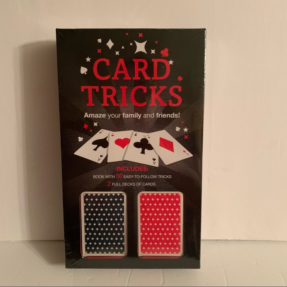 Card Tricks Book and Cards